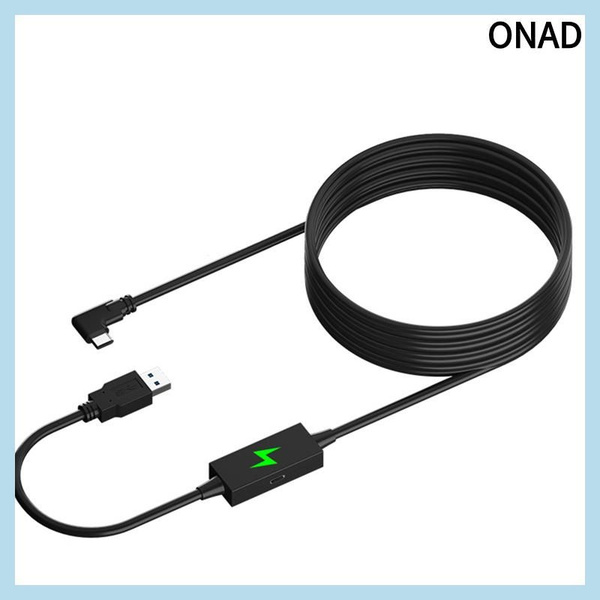 Кабель Link Quest 2/Pro, кабель USB 3.0 типа A-C аксессуаров совместим ...