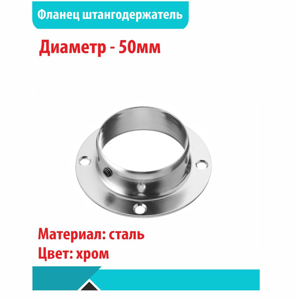 ASTEX Крепление для труб 50 мм, 1 шт. - купить с доставкой по выгодным ...