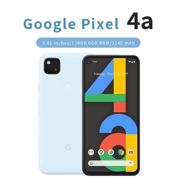 Смартфон Google Pixel 4a - купить по выгодной цене в интернет-магазине ...