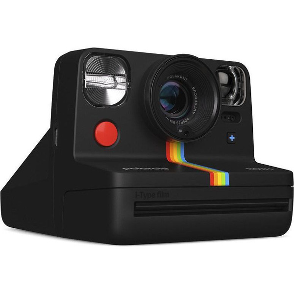 Фотоаппарат моментальной печати Polaroid Now+ Generation 2, черный ...