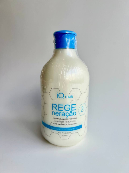 Маска реструктуризатор IQ Hair Regeneracao 500 мл купить на OZON по ...