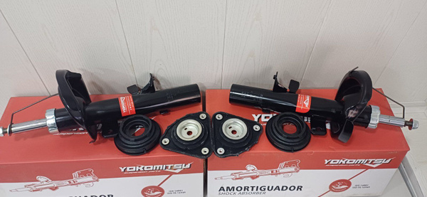 передние амортизаторы Форд Фокус 3 ford focus 3 комплект подшипниками ...