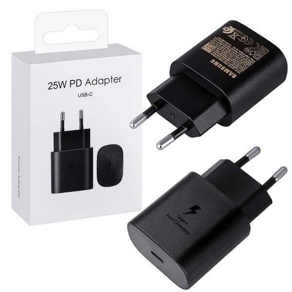 Сетевое зарядное устройство OEM Зарядка USB-C /Type-C 25W, для S23, FE ...