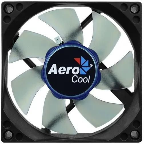 Вентилятор Aerocool Motion 8 Blue-3P, 80мм, Ret купить по низкой цене с ...