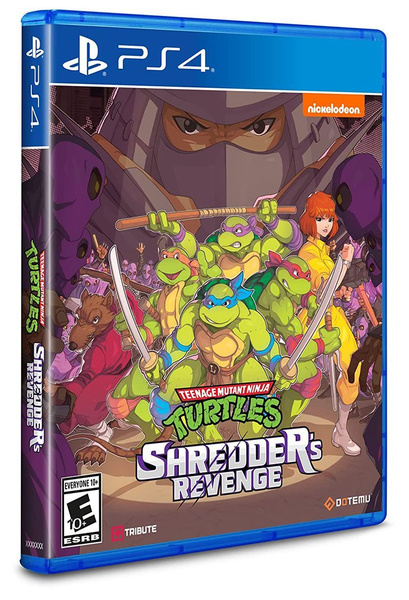 Игра Teenage Mutant Ninja Turtles: Shredder's Revenge (PlayStation 4 ...