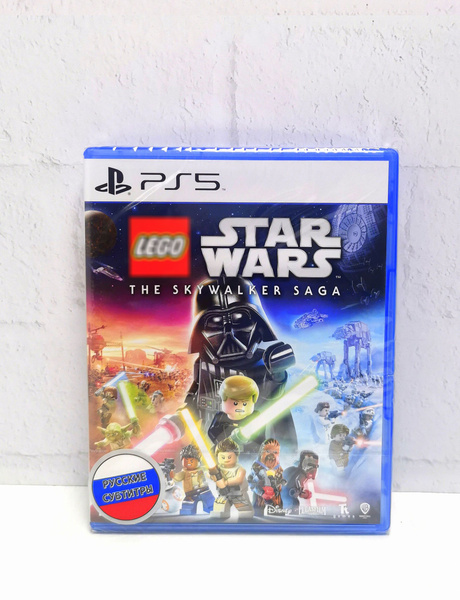 Игра LEGO Звездные войны Скайуокер Сага (PlayStation 5, Русские ...