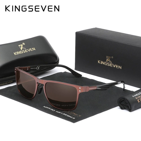 Kingseven Очки солнцезащитные - купить с доставкой по выгодным ценам в ...
