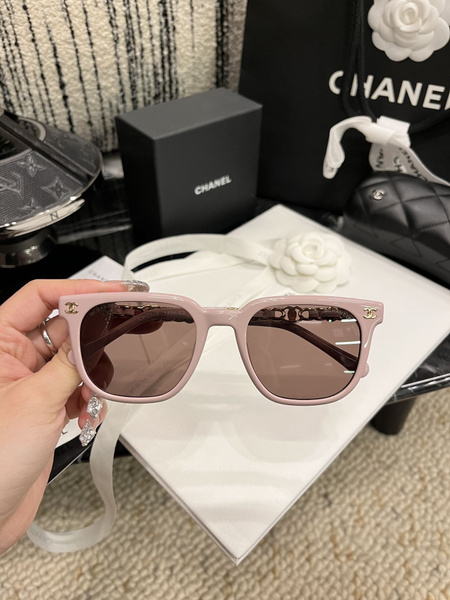 Chanel Очки солнцезащитные - купить с доставкой по выгодным ценам в ...