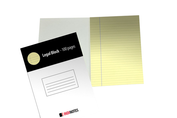 INDINOTES Legal Pad Block A4 блокнот юриста - купить с доставкой по ...