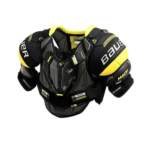 Наплечники хоккейные BAUER Нагрудник S23 SUPREME MACH SHOULDER PAD - JR ...
