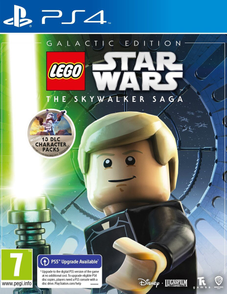 Игра LEGO Star Wars: The Skywalker Saga - Galactic Edition (PlayStation ...