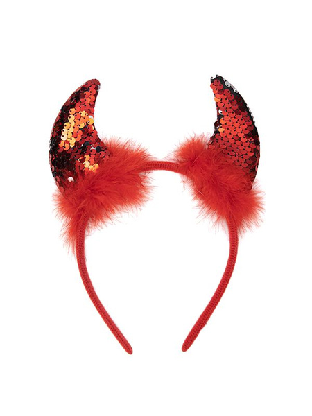 АРТЭ Ободок "Рожки с боа" - купить по доступным ценам в интернет ...