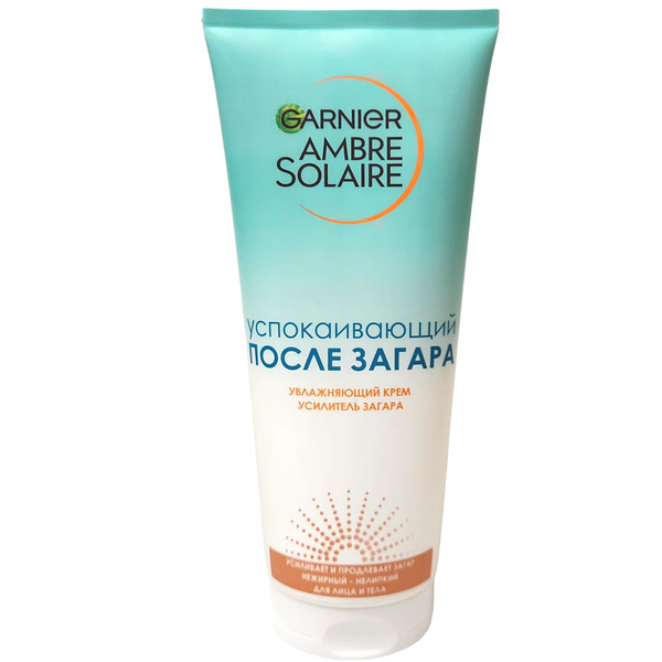 GARNIER Крем после загара Усилитель Загара, 200 мл - купить с доставкой ...
