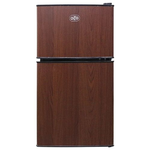 Холодильник OLTO RF-120T WOOD, коричневый - купить по доступной цене в ...