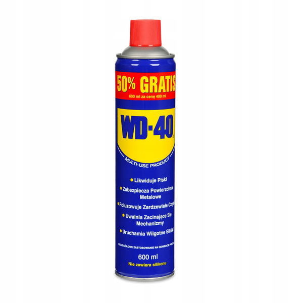 WD-40 смазка многофункциональная, 600 мл - купить в интернет-магазине ...
