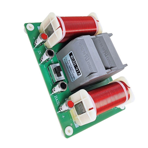 1000/2500 Вт басовый динамик 180 Гц сабвуфер делитель частоты Hi-Fi ...