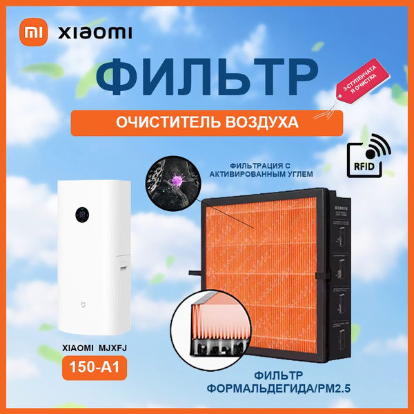 Сетчатый фильтр очистителя воздуха Xiaomi Mijia Air Purifier MJXFJ-150 ...