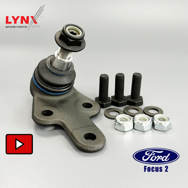 Шаровая опора 21мм для Ford Focus 2 Форд Фокус 2 Lynx - купить по ...