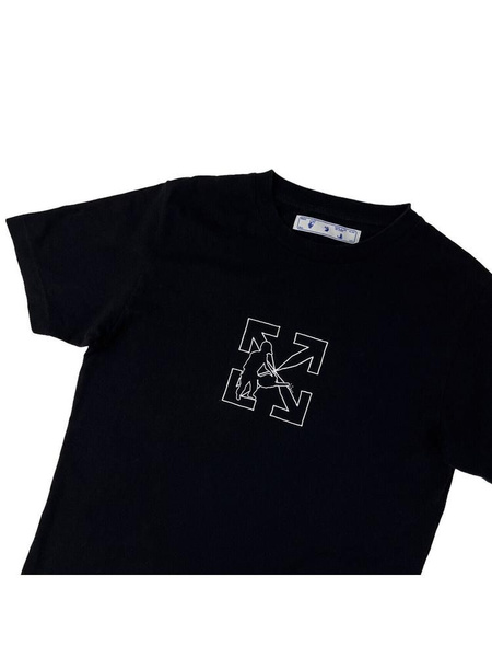 Футболка Off-White, размер 48, цвет черный - купить по выгодной цене в ...