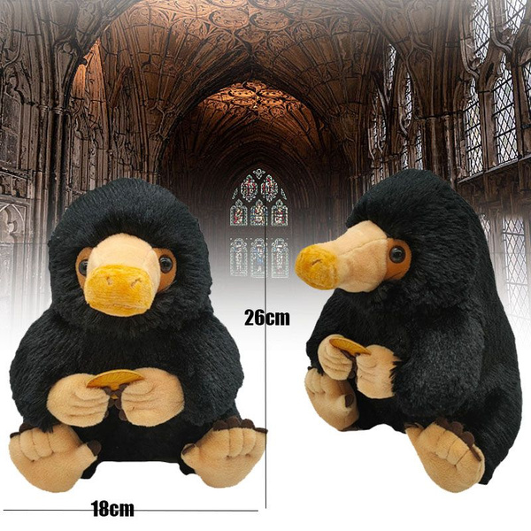 Мягкая игрушка Нюхля, Нюхль, Нюфлер (Fantastic Beasts Niffler Plush ...