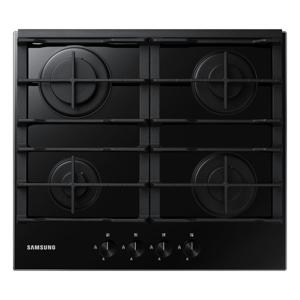 NA64N7100AB 4-х конфорочная газовая встраиваемая плита черный купить c ...