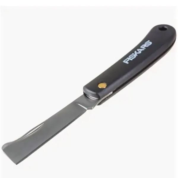 Нож садовый плоский для прививок Fiskars (1001625) - купить с доставкой ...