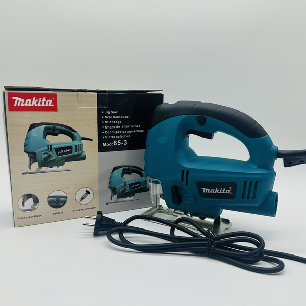 Лобзик электрический с лазером Makita сетевой 840 Вт купить на OZON по ...