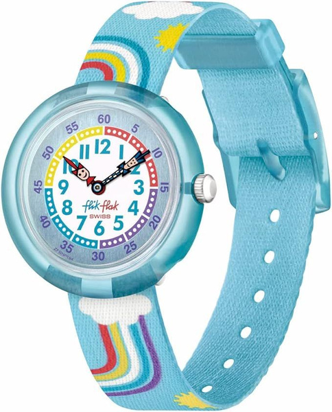 Swatch Часы наручные Наручные SWATCH flik flak RAINBOW DREAMS FBNP194 ...