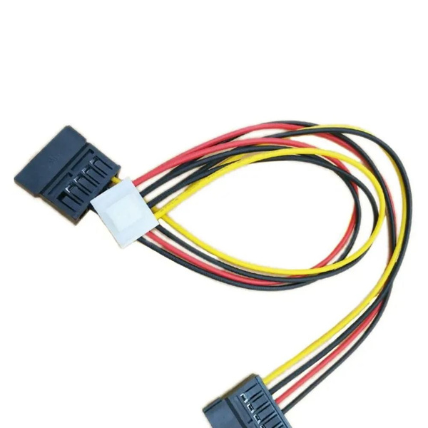 Кабель питания SATA Последовательный разъем SATA 15pin для подключения ...