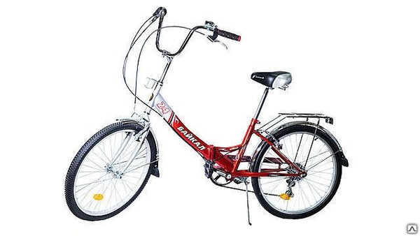 Байкал Велосипед Складной, Городской 24, 6 скоростей АВТ 2412 - купить ...