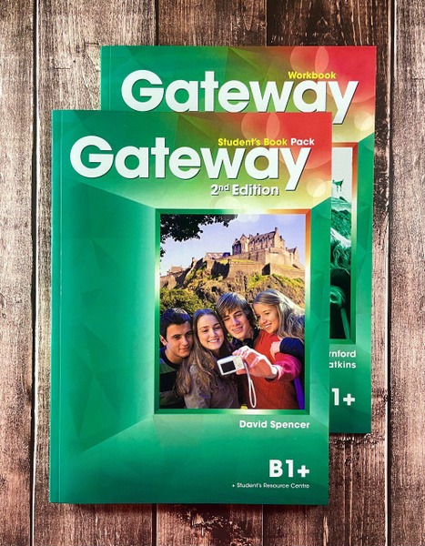 Gateway B1+ Student's Book with Workbook+ CDдиск купить на OZON по ...