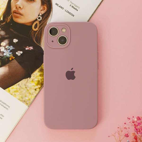 Чехол на айфон 13 / чехол на iphone 13 силиконовый с защитой камеры с ...