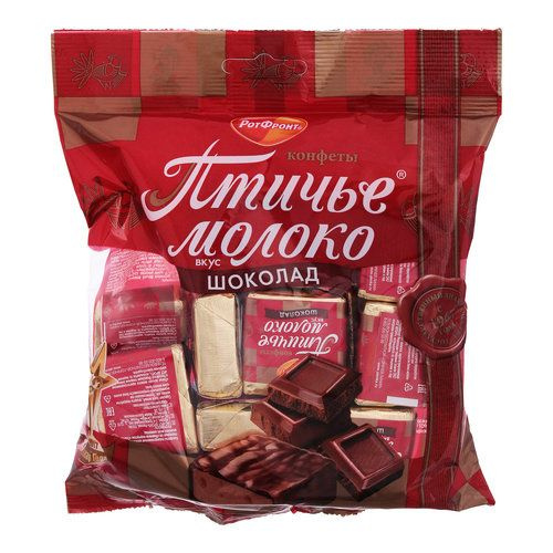 Конфеты Птичье молоко шоколад, 225г - купить с доставкой по выгодным ...