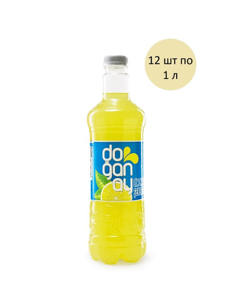 Лимонад Doganay без сахара 12 шт по 1 л, 1 блок - купить с доставкой по ...
