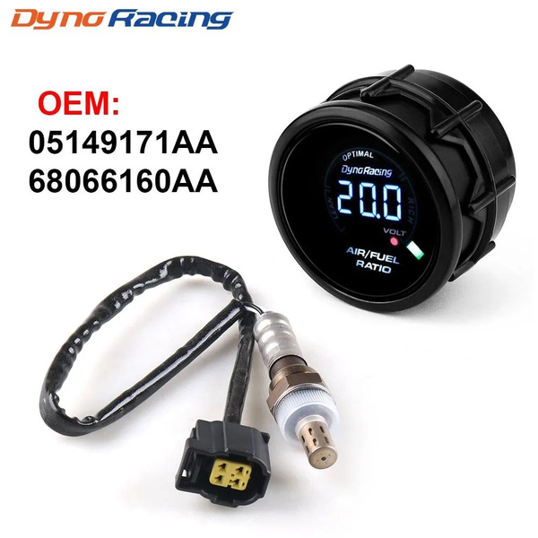 Dynoracing 52 мм Цифровой датчик соотношения воздуха и топлива ...