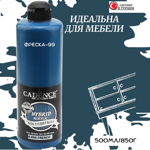 Гибридная акриловая краска для мебели плитки декора - купить с ...