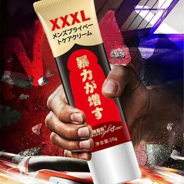 Крем-смазка для увеличения члена "XXXL", лубрикант, гель увеличитель ...
