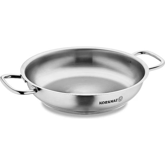 Сковорода KORKMAZ Korkmaz Proline Paella Satin 28x5,5 см с двойной ...