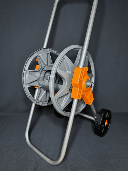 Тележка для шлангов GLQ, диаметр шланга 3/4", 1/2", система скручивания ...