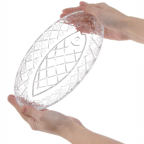 Селедочница Elan Gallery, Стекло купить по низкой цене с доставкой в ...