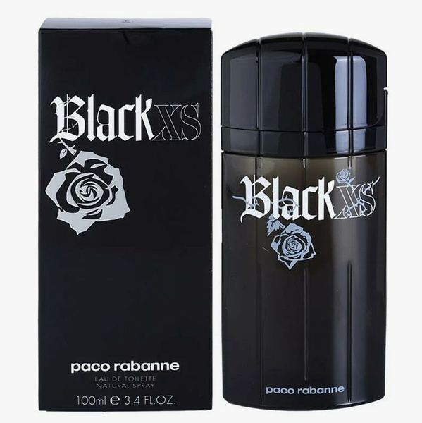 Paco Rabanne Black XS Туалетная вода 100 мл (1572958476)