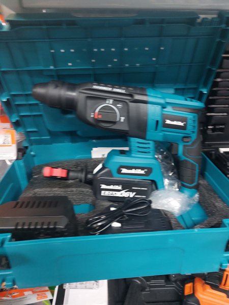 Перфоратор Makita 36V аккумуляторный Макита. 2 АКБ - купить в интернет ...