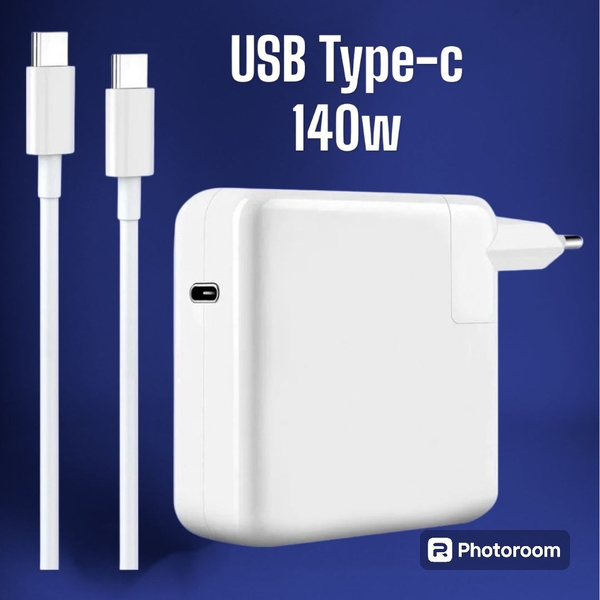 Зарядка для макбука Apple MacBook Pro(140W) USB Type-с(кабель 2м. В ...
