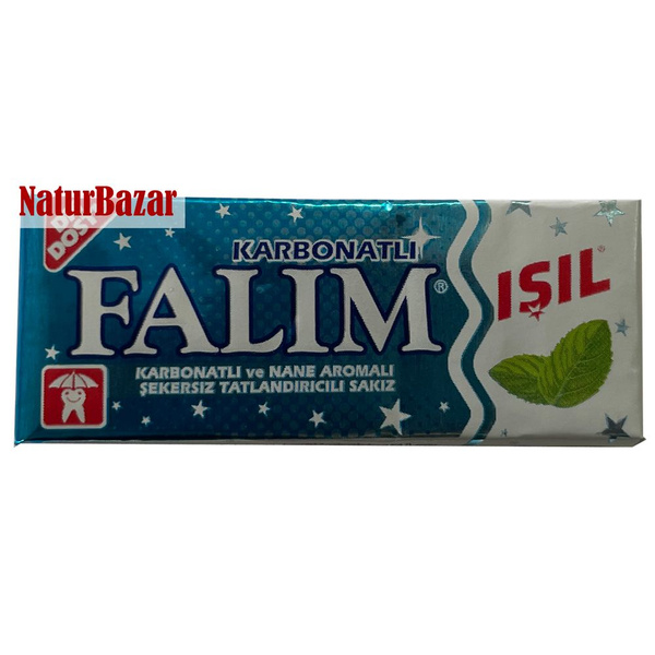 Жевательная резинка Falim без сахара со вкусом мятной газировки ...