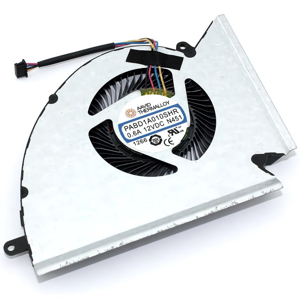 Вентилятор для ноутбука MSI GE76 GP76 CPU, p/n: PABD1A010SHL-N451, 1 шт ...
