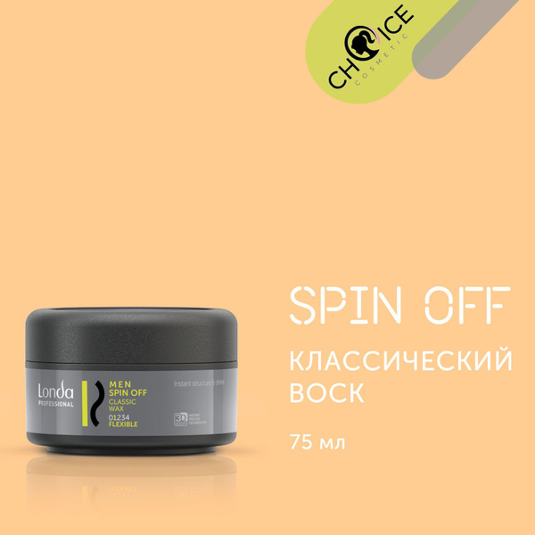 Londa Professional Воск для волос, 75 мл - купить с доставкой по ...