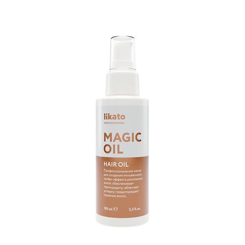 LIKATO Масло для волос MAGIC OIL, 100 мл - купить с доставкой по ...
