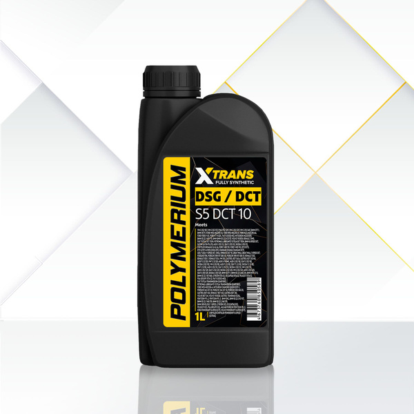 Трансмиссионное масло XTRANS DSG / DCT S5 DCT 10 POLYMERIUM ...