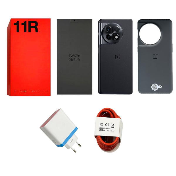 Смартфон, OnePlus 11R 16/256 ГБ Андроид 14(Глобальная прошивка CPH2487 ...