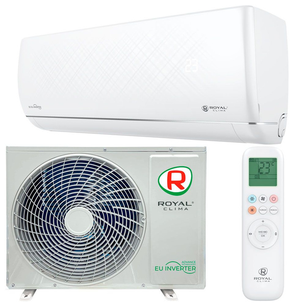 Кондиционер инверторный Royal Clima RCI-RNC35HN (Настенная сплит ...